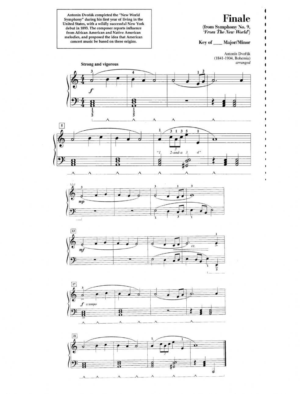 Forma Musical PARTITURAS1