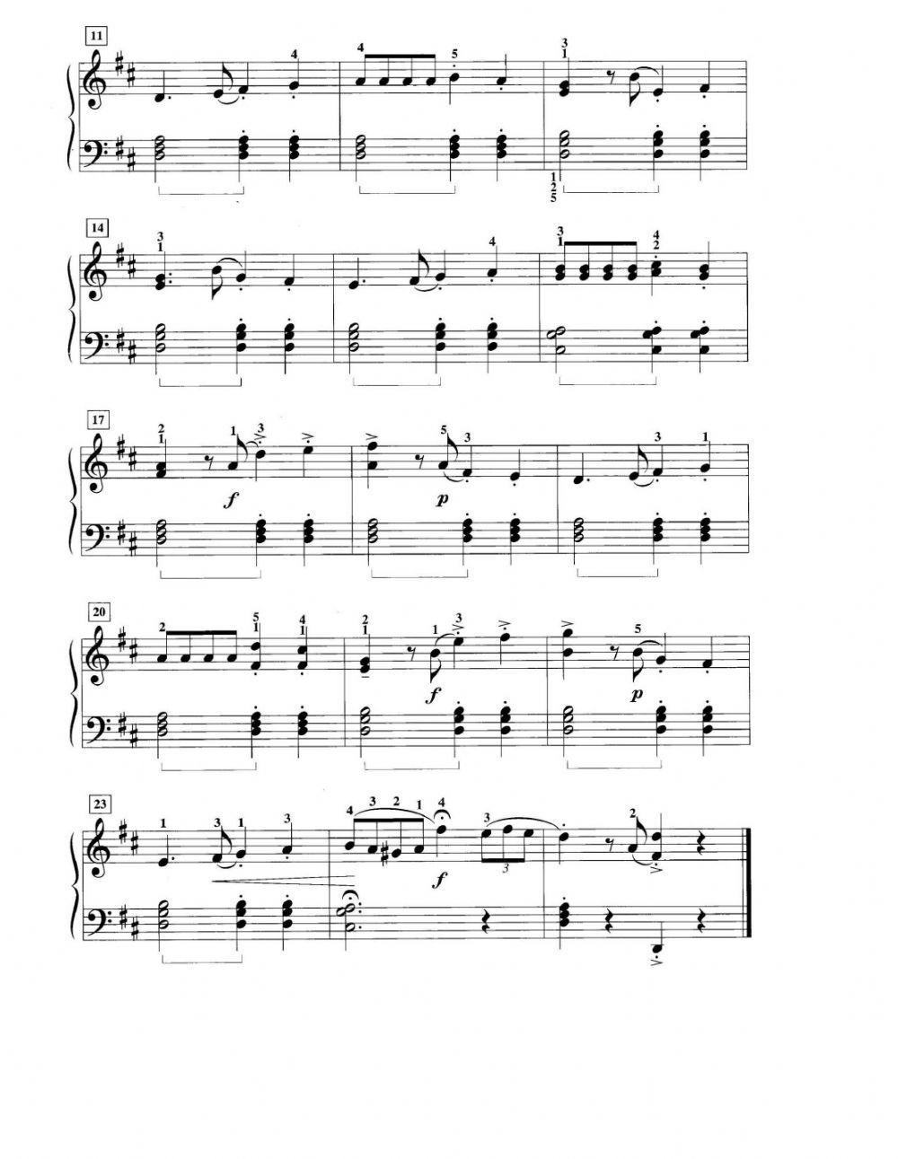 Forma Musical PARTITURAS1