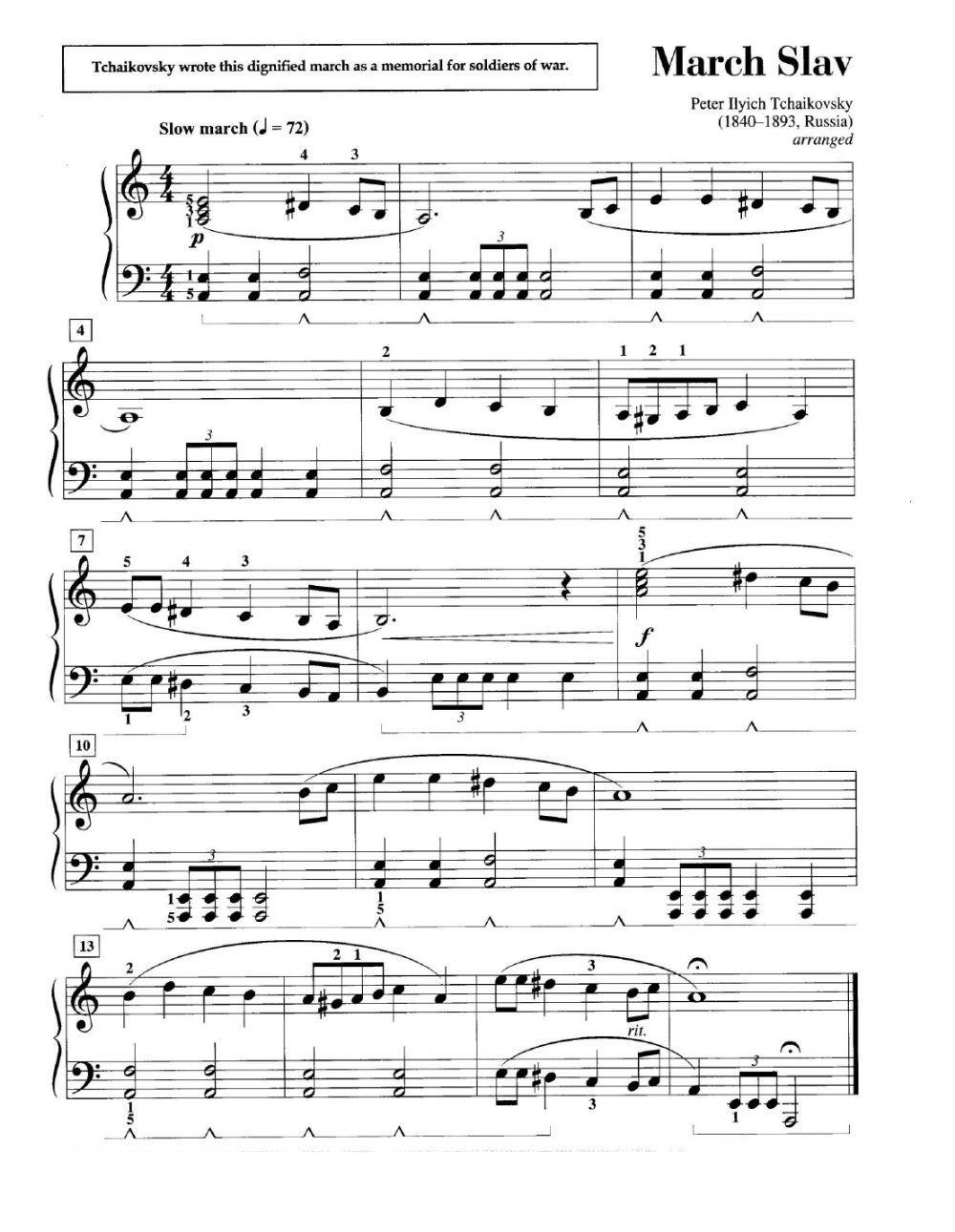 Forma Musical PARTITURAS1