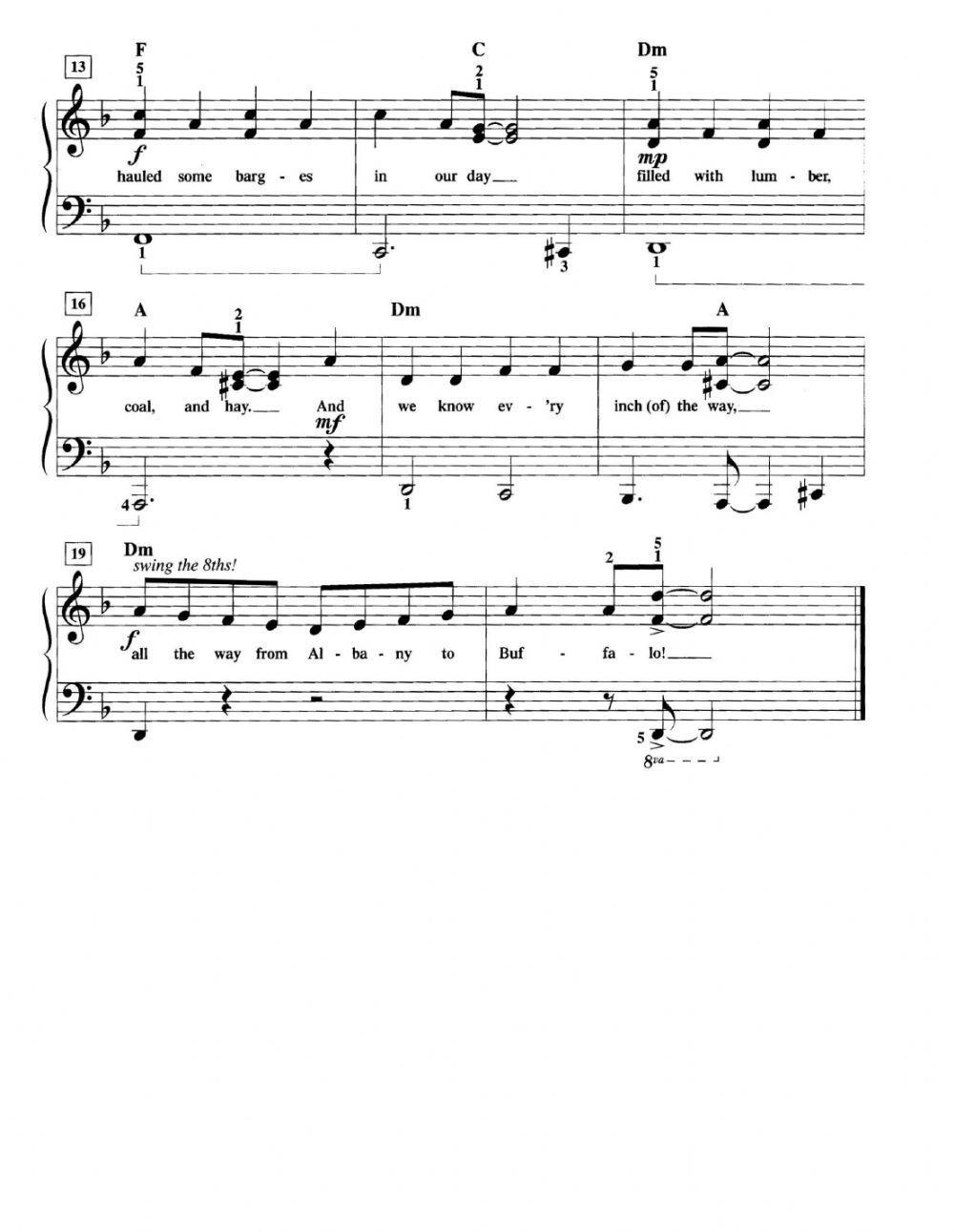 Forma Musical PARTITURAS1