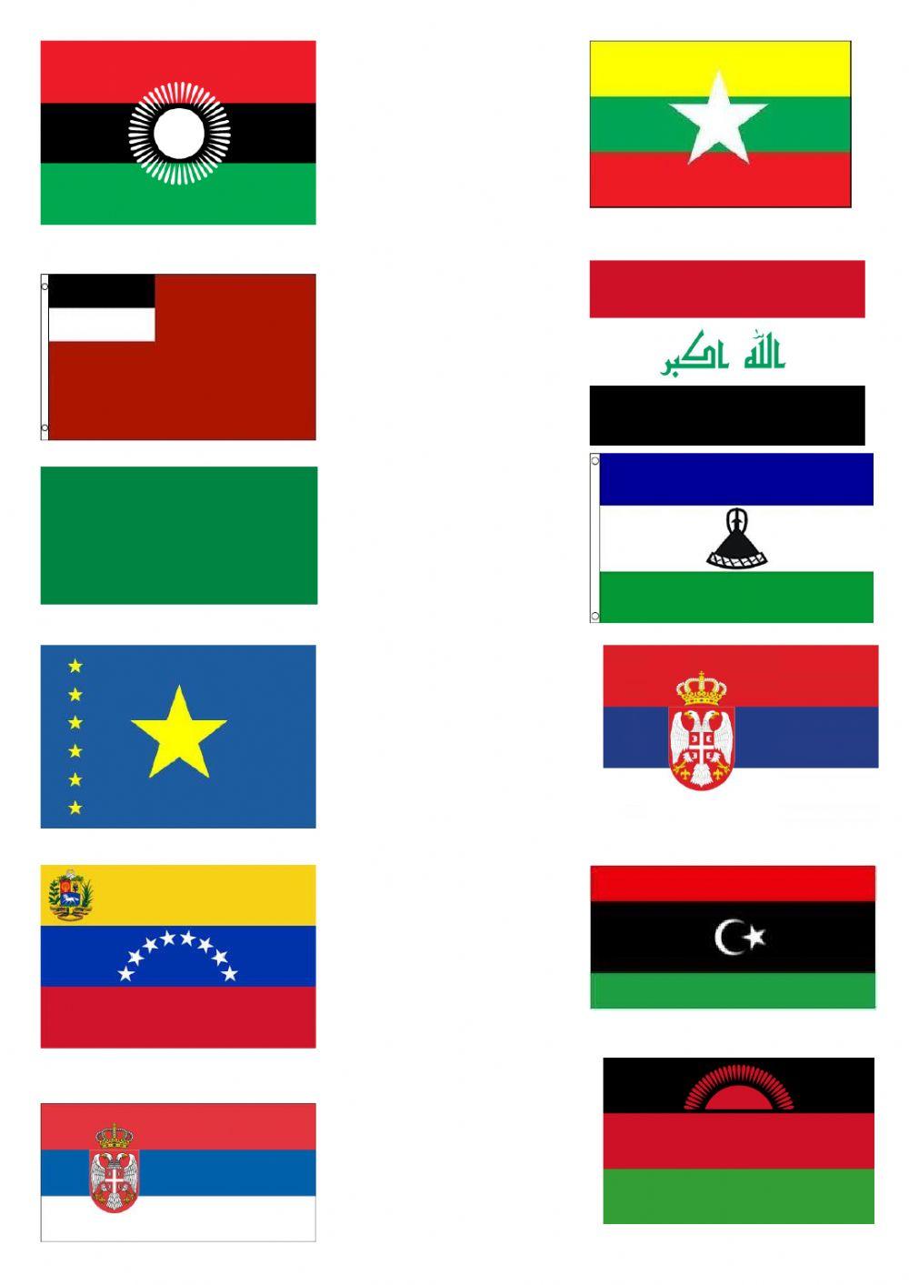 10 recent national flag changes