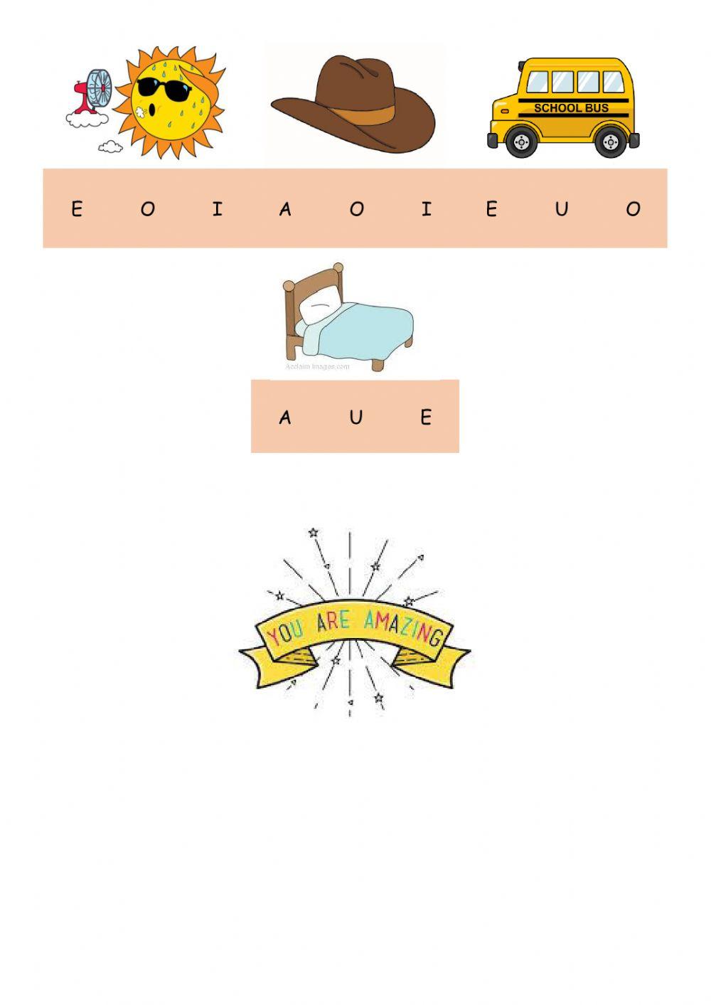 Phonics: Story -Meg-