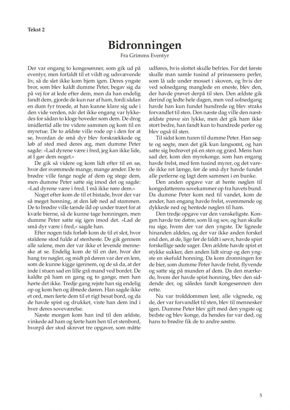 December 2011, bidronningen