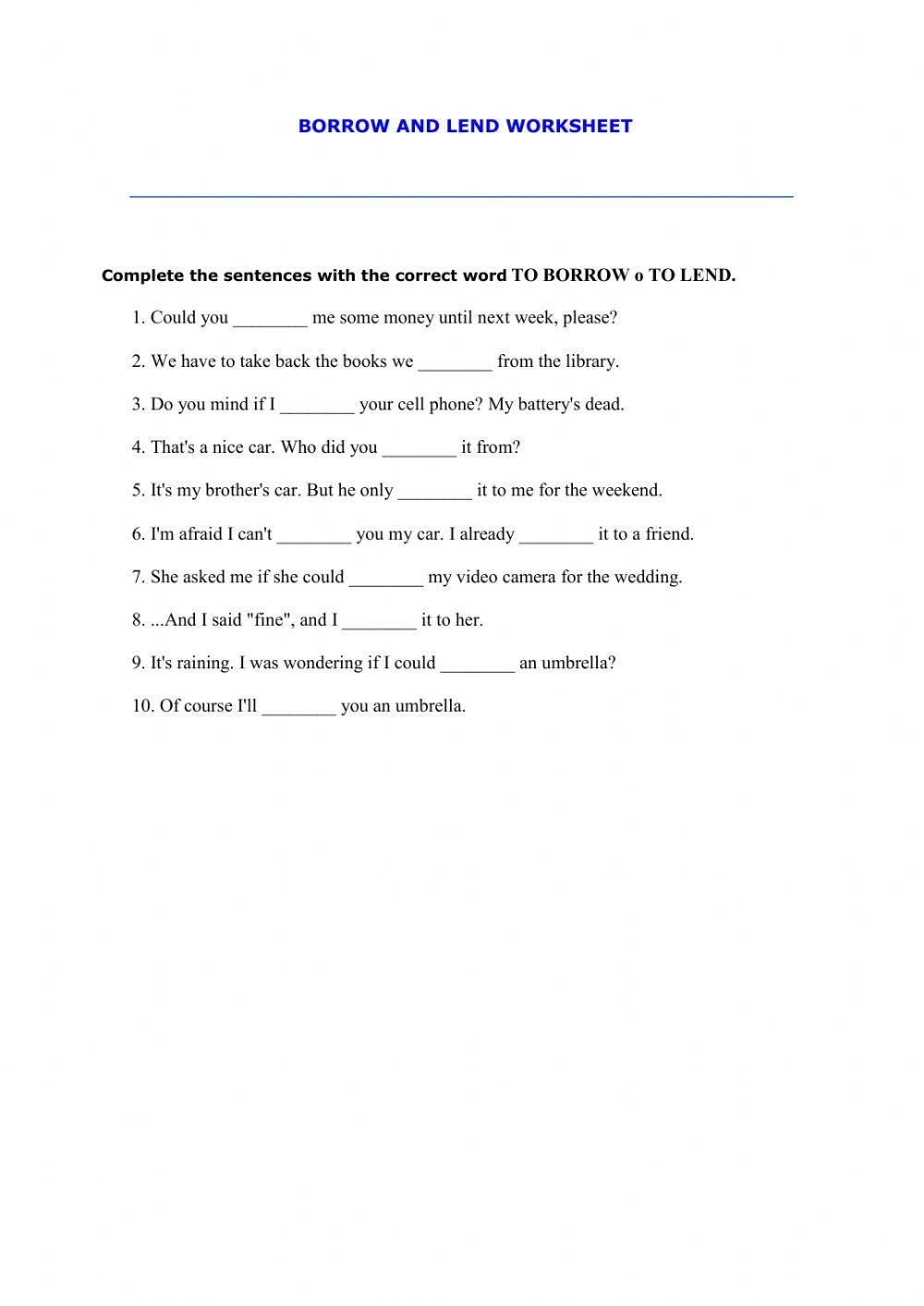 335244 lend and borrow worksheet erica yacqueline
