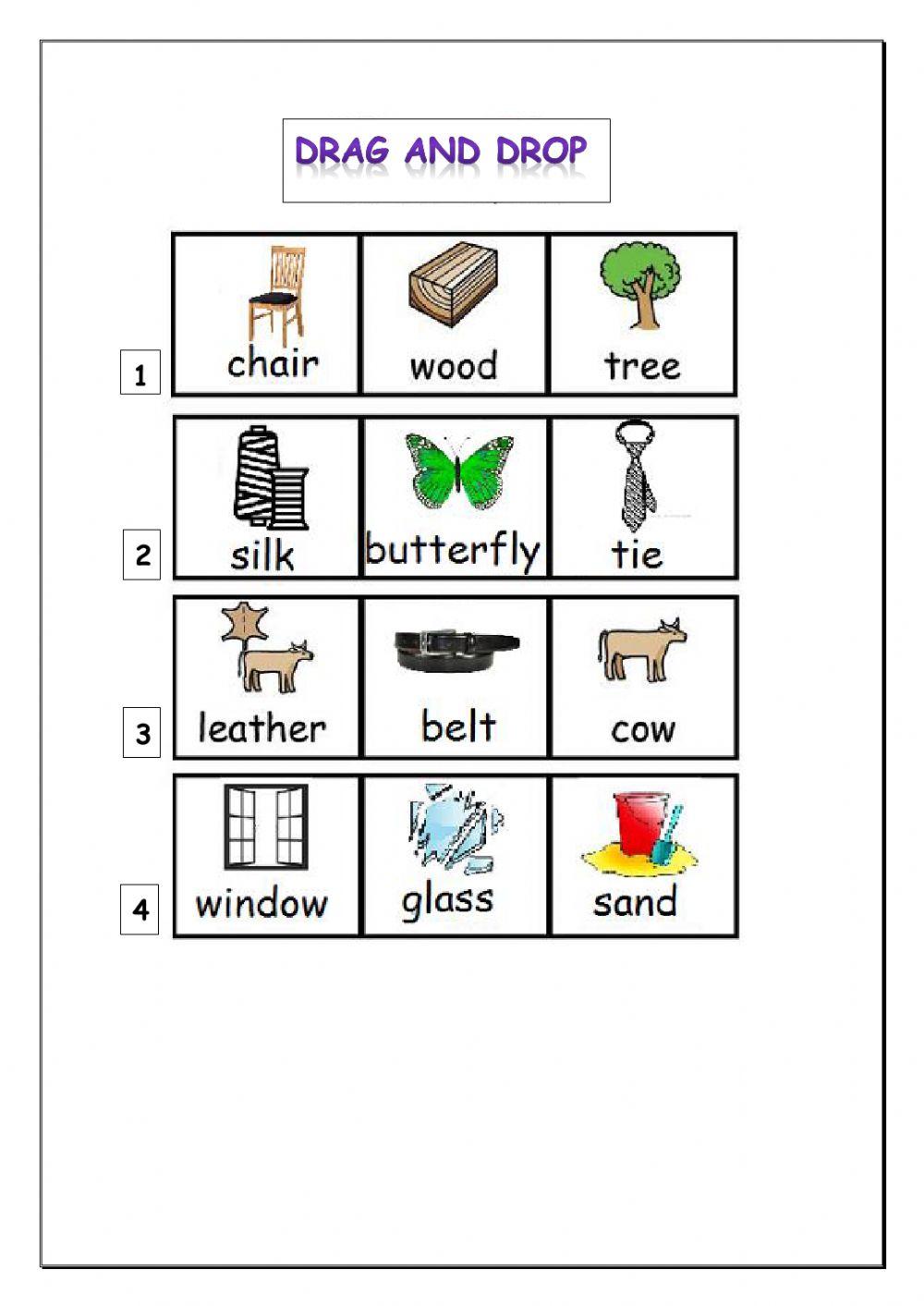 MANUFACTURED PRODUCTS