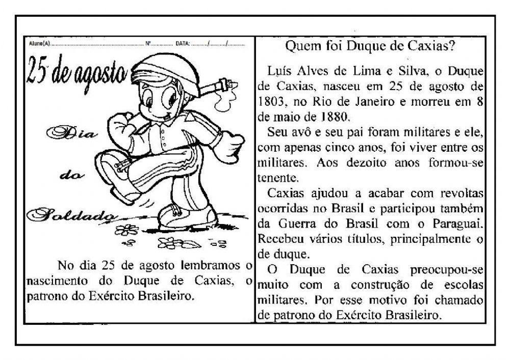 Interpretação textual soldado