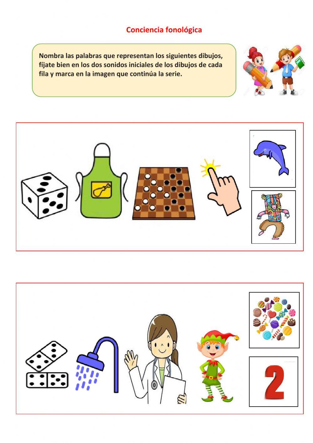 Conciencia fonológica