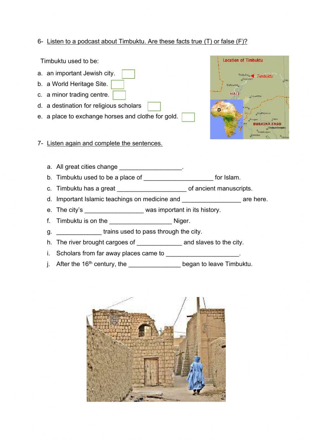 used to- would- simple past