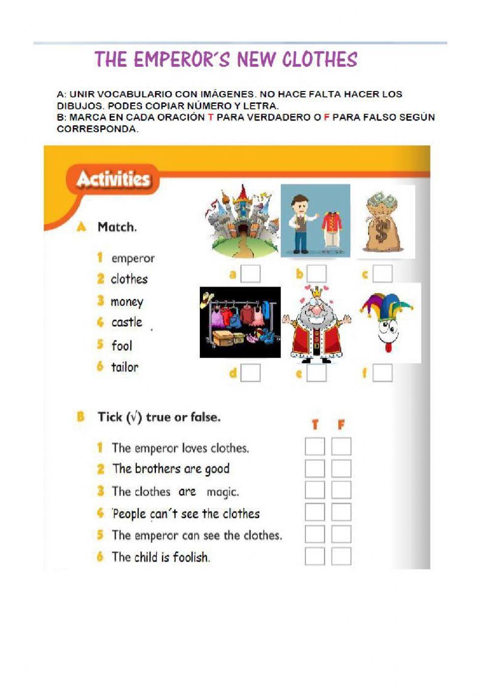 The emperor-s new clothes