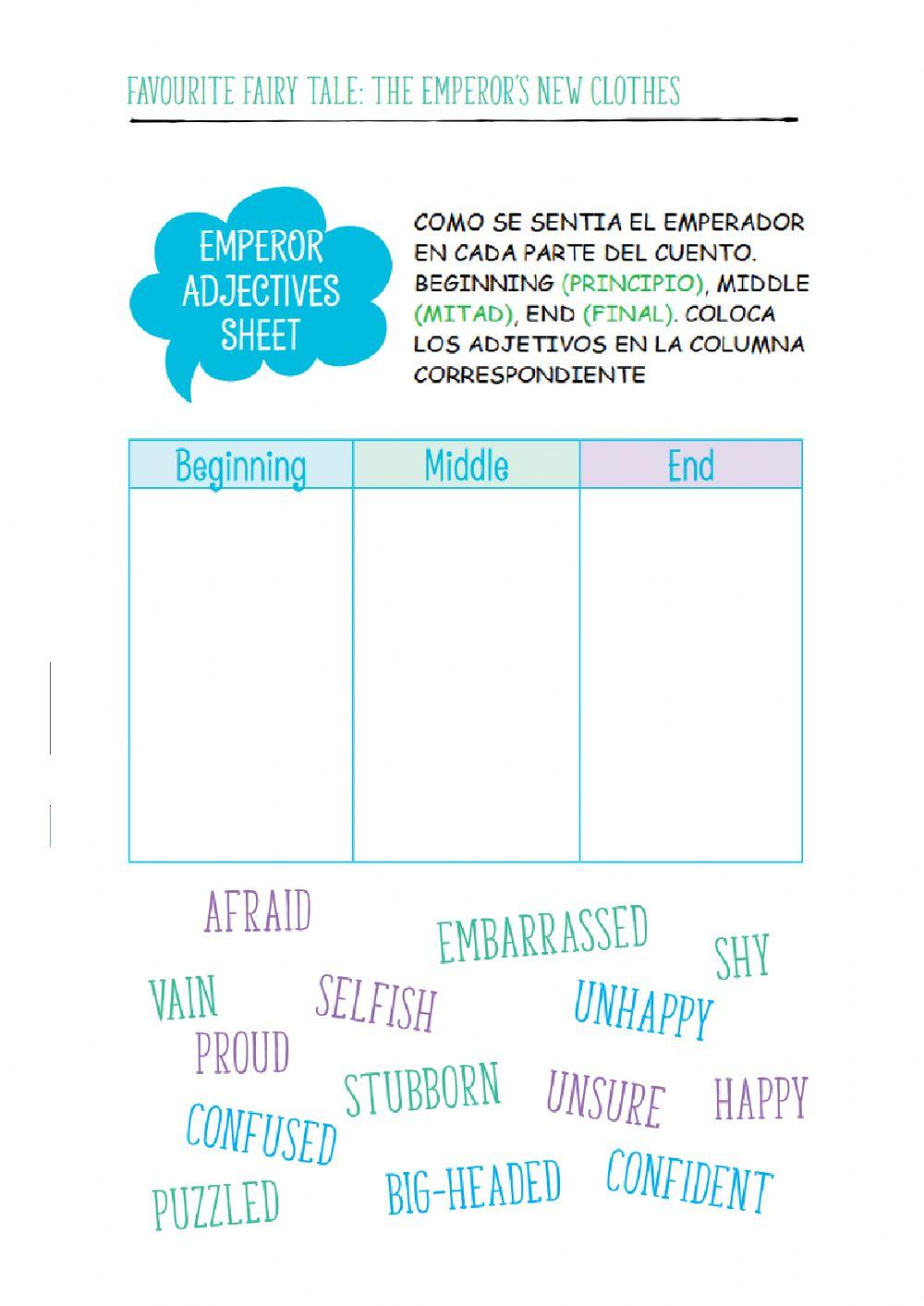 The emperor-s new clothes