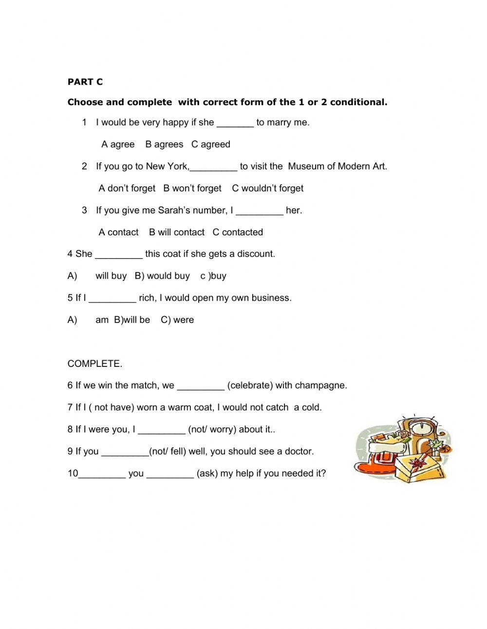 Grammar second term language 3