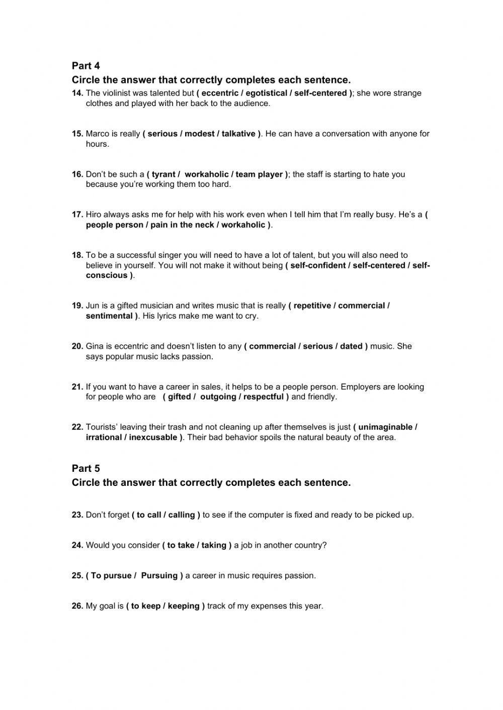 Summit 1 A final correct