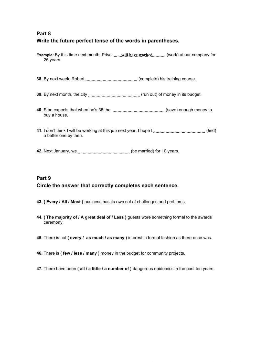 Summit 1 A final correct