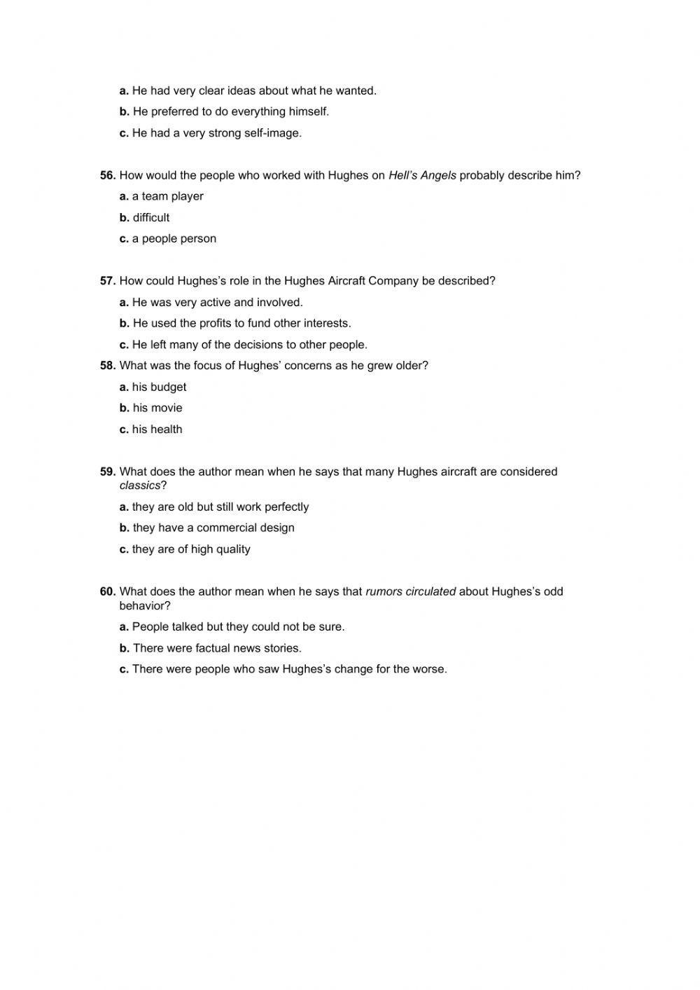 Summit 1 A final correct