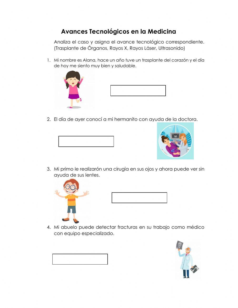 Avances Tecnológicos en la Medicina