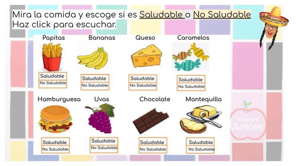 Saludable o No Saludable