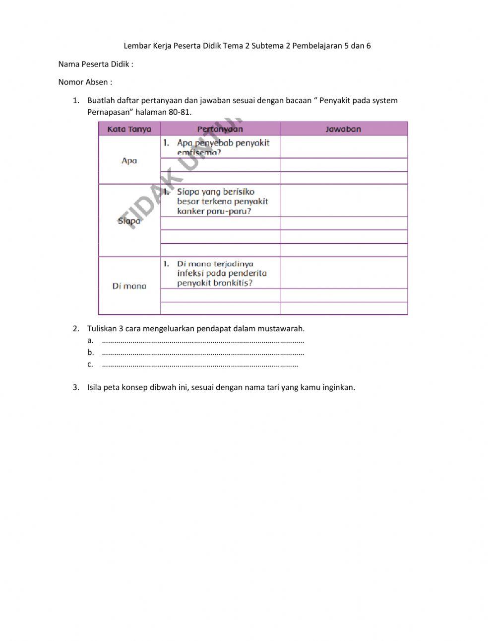 LKPD Tema 2 Subtema 2 Pb 5,6