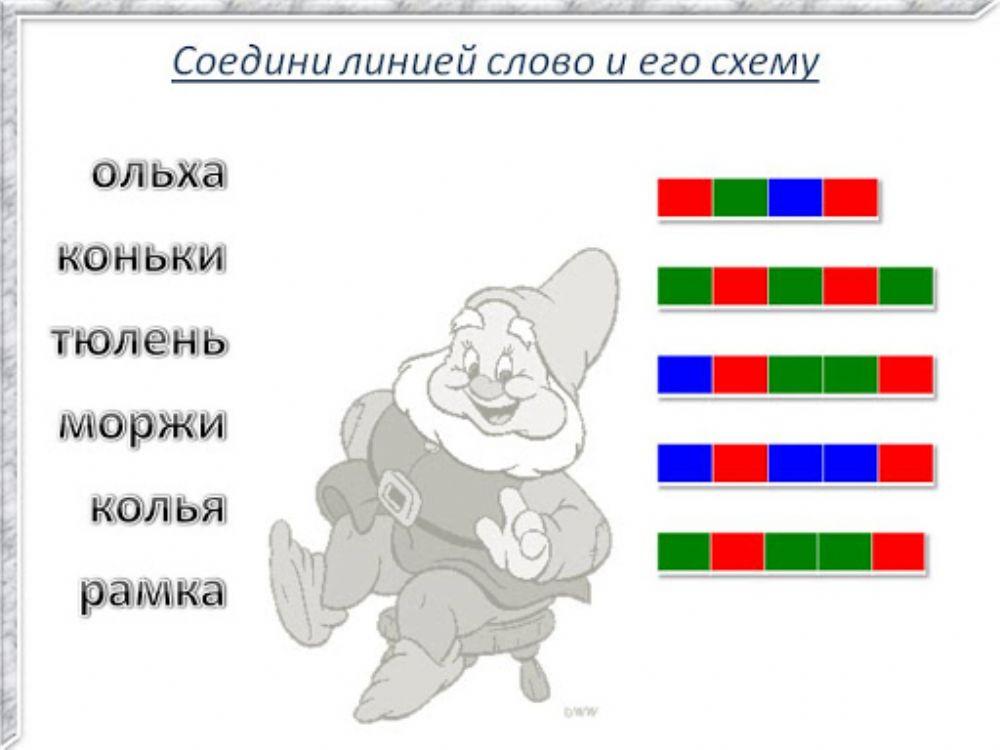 Схема Слов 2класс Online Exercise For | Live Worksheets