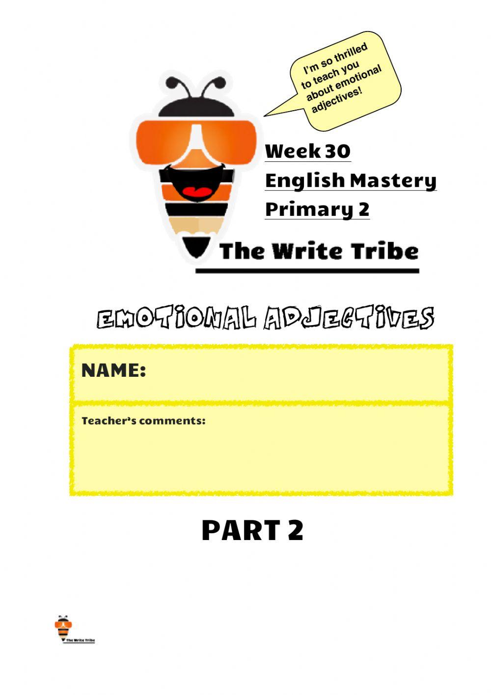 Week 30 e-learning p2 part 2