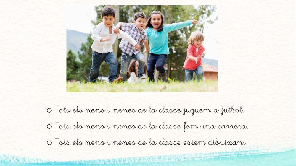 Lectura frases 1 Lectura frases 1