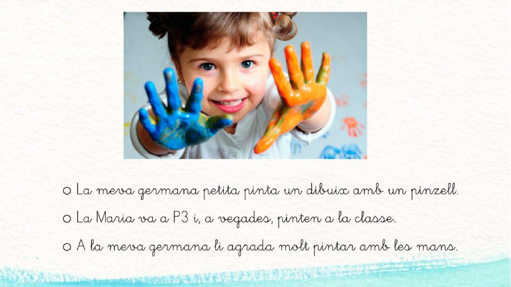 Lectura frases 1 Lectura frases 1