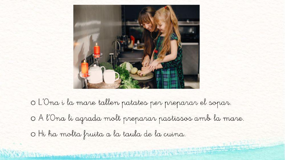 Lectura frases 3 Lectura frases 3