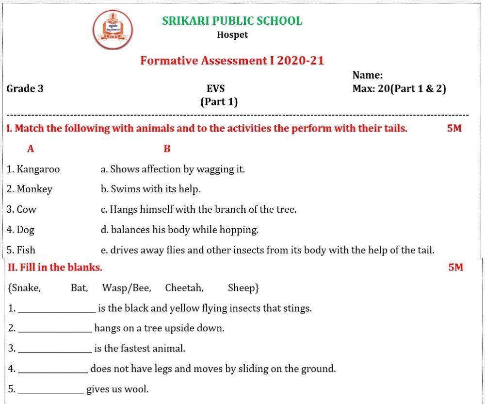 Work We Do Worksheet