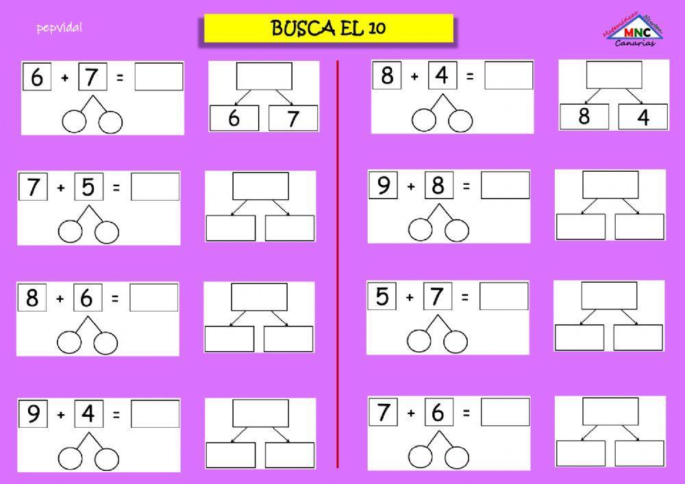 Calculo Buscando el 10 (a)
