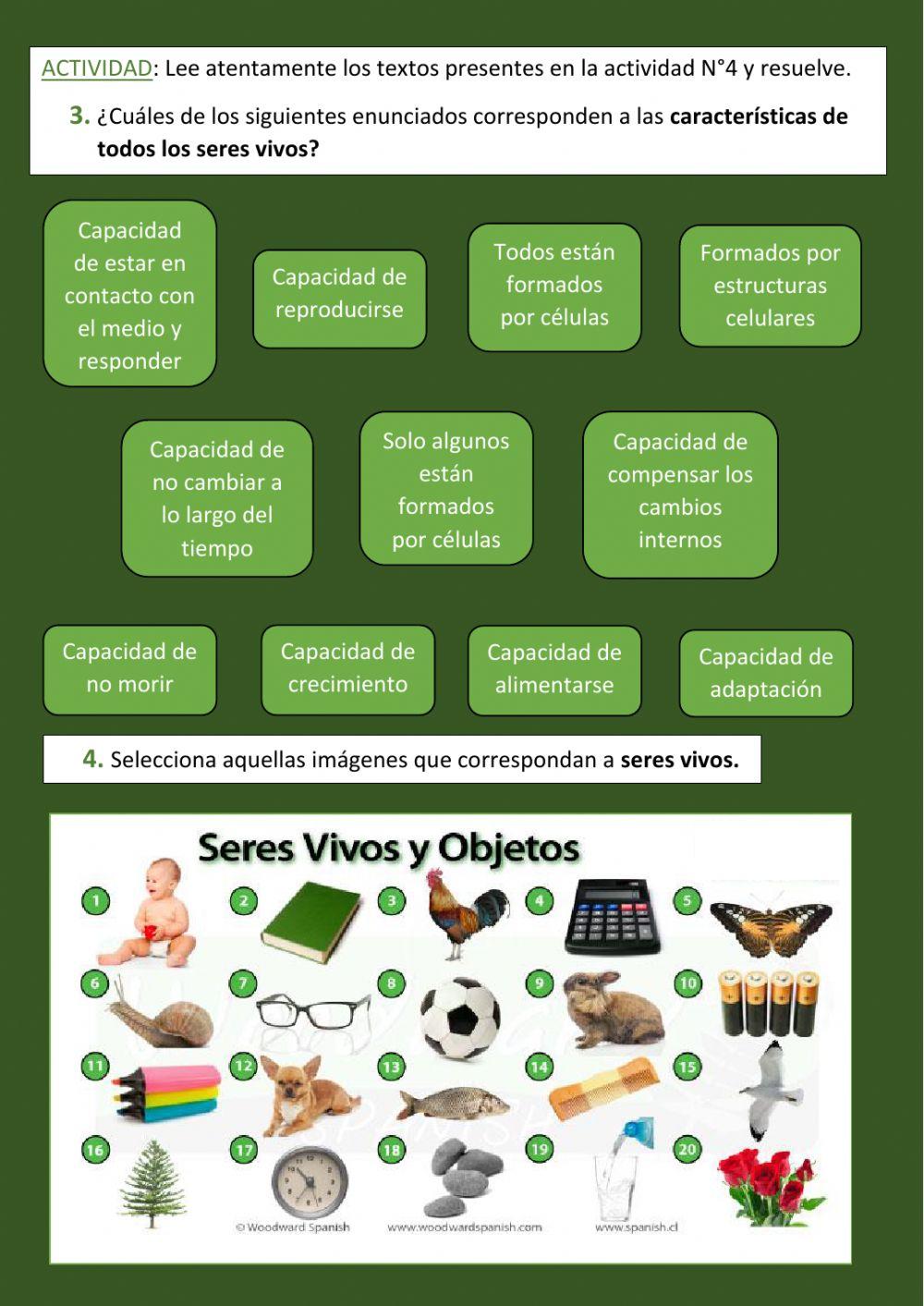 Ciencia, método científico, seres vivos