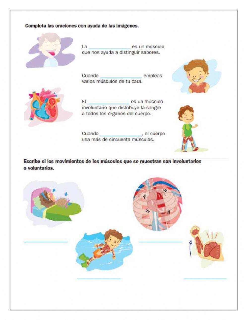Evaluación de Ciencias Naturales