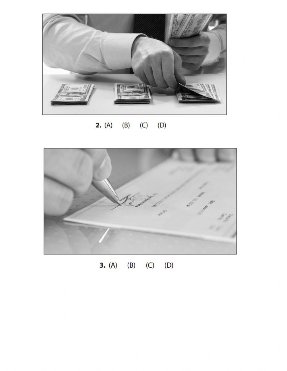 corrected one Unit 4 banking Building. mini test