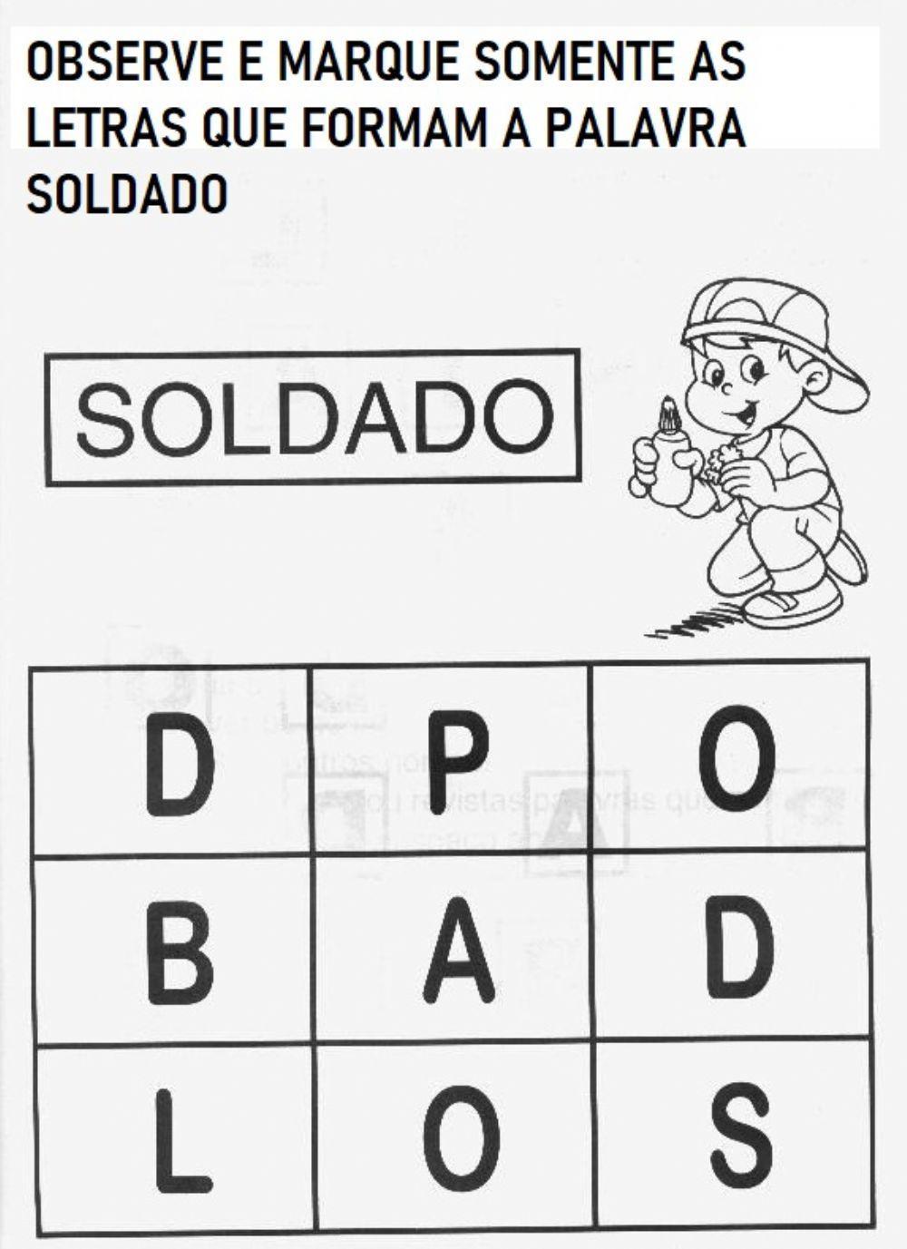 Ortografia Soldado