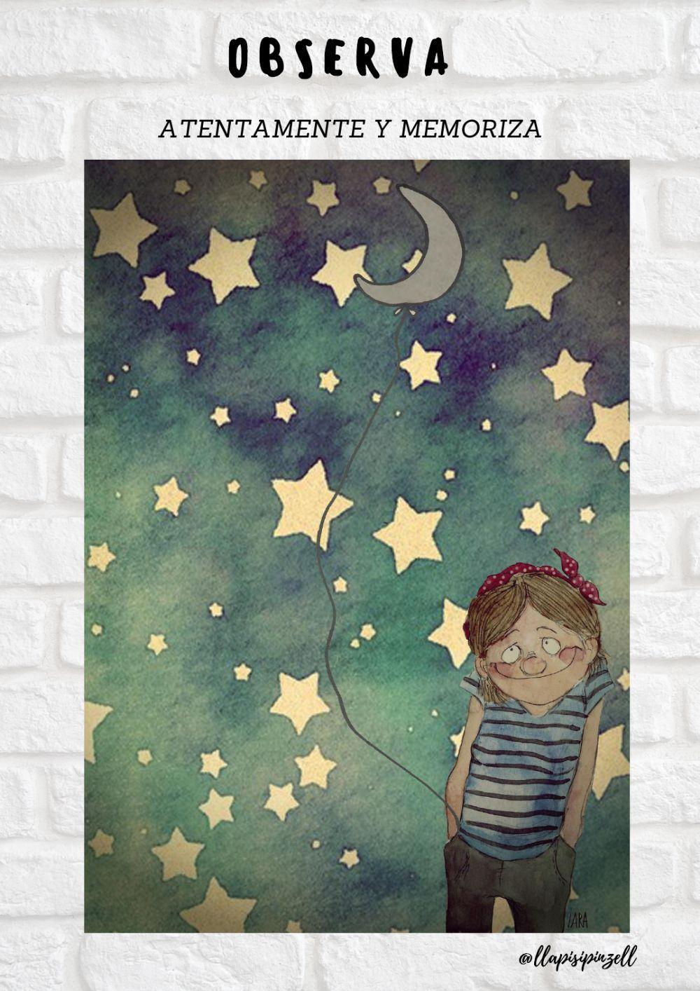 Comprensión lectora: Ana y las estrellas