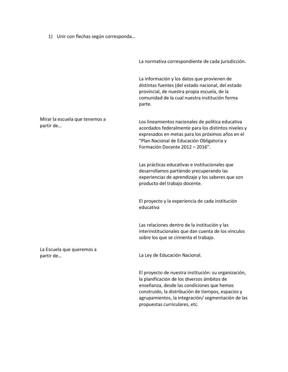 Mirar la escuela: Pos titulo Crecer