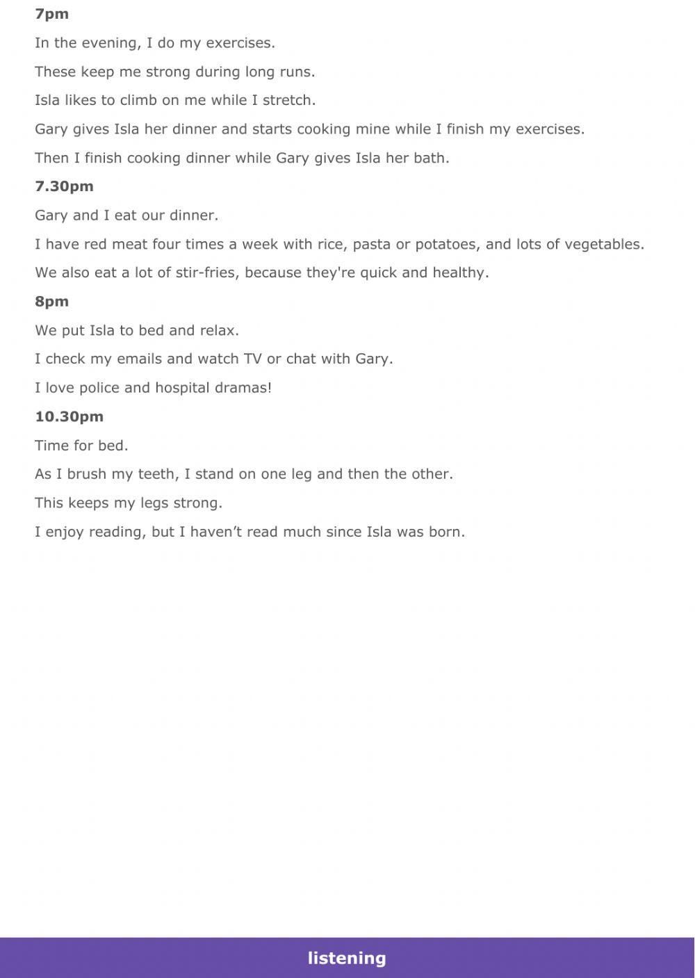 A day in the life of Paula Radcliffe