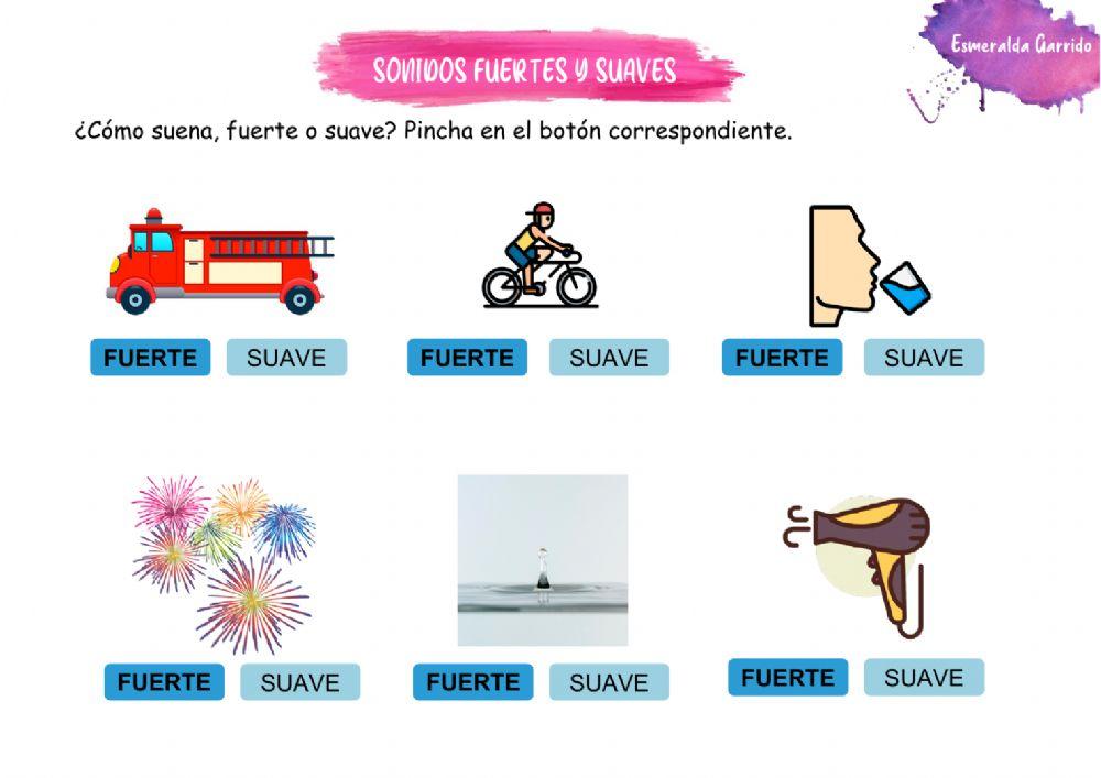 Fuerte y suave