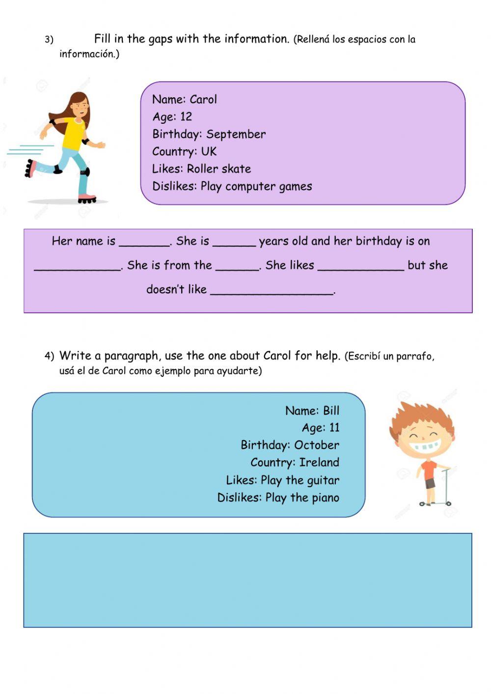 Extra practice 4 grade