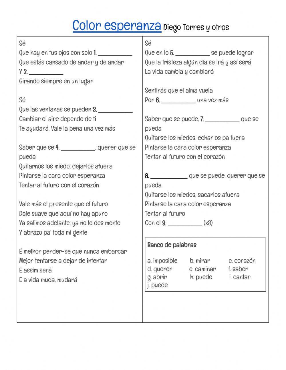 Color Esperanza 2020