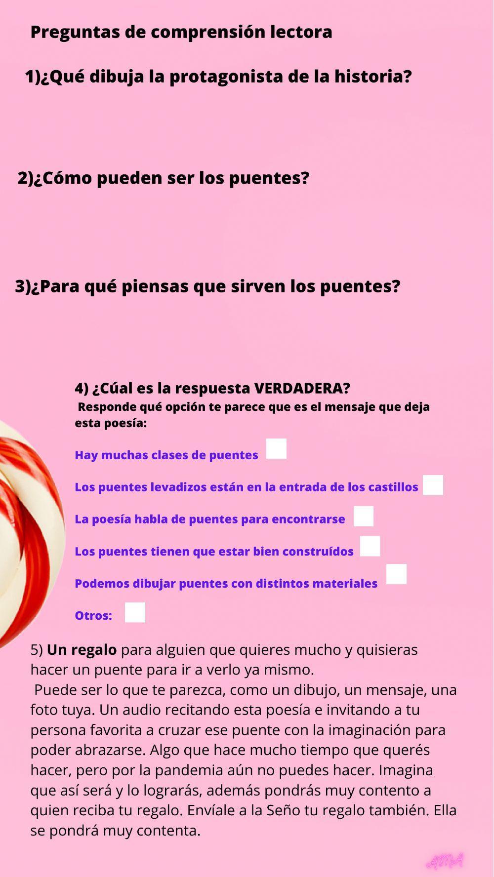 Puentes. Poesía sobre la solidaridad para los niños