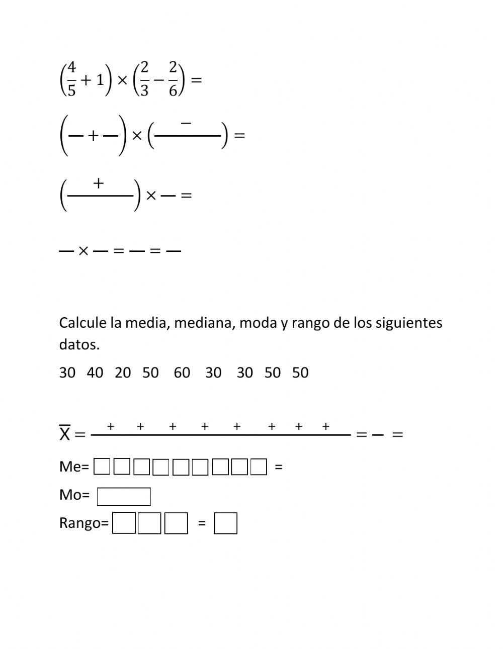 Miscelánea 3 séptimo