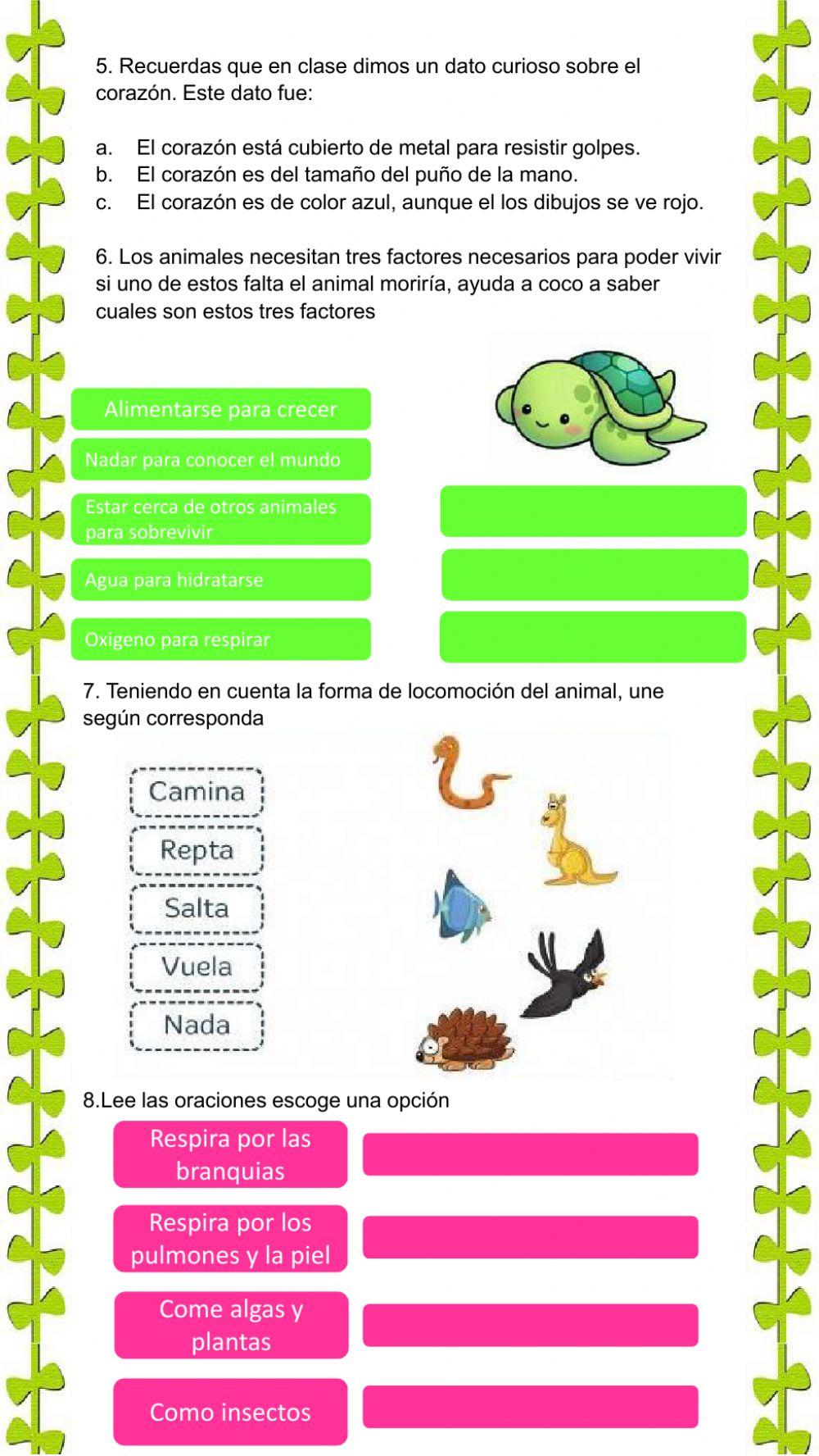 Bimestral de ciencias