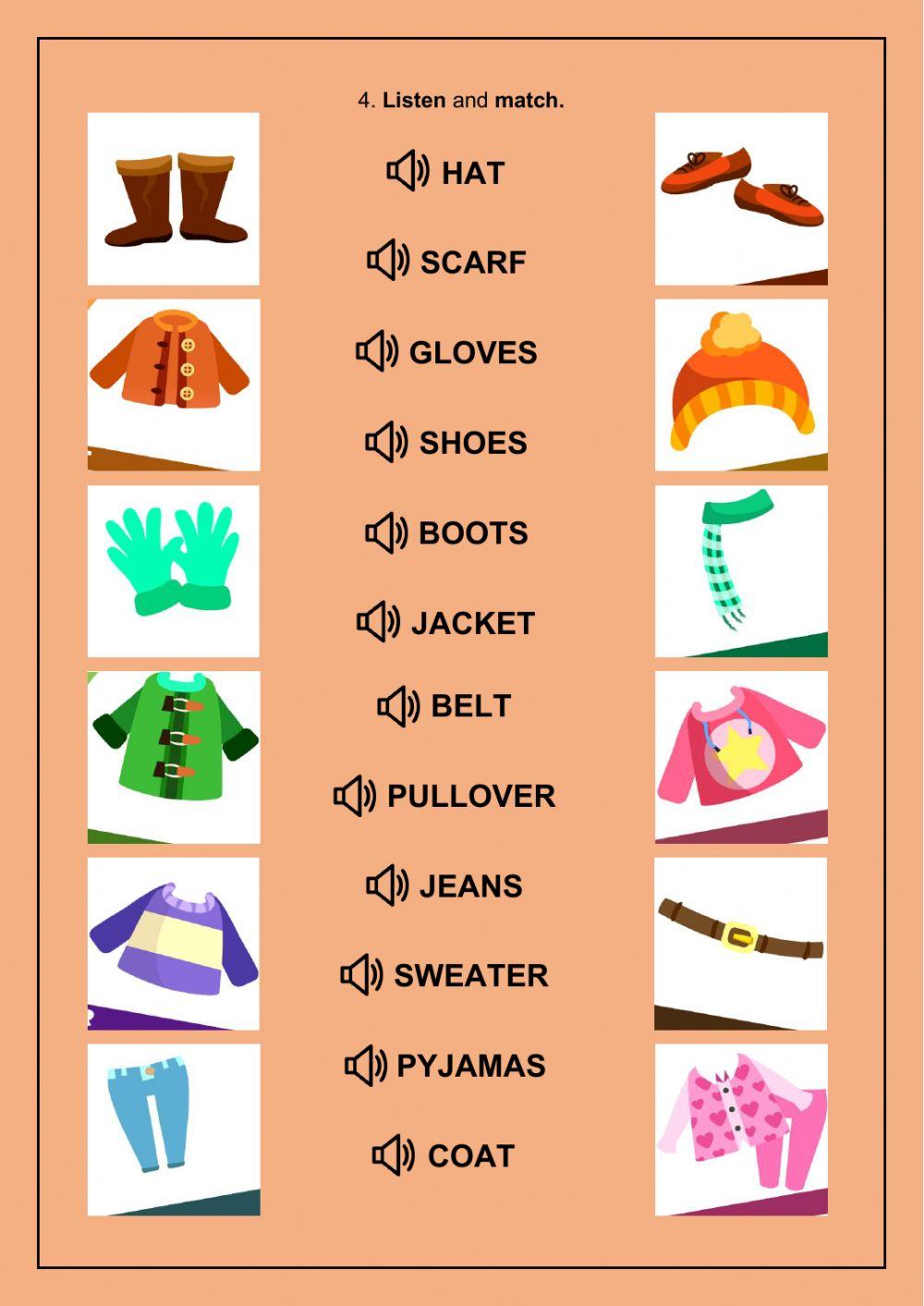 Winter Clothing Winter Clothing