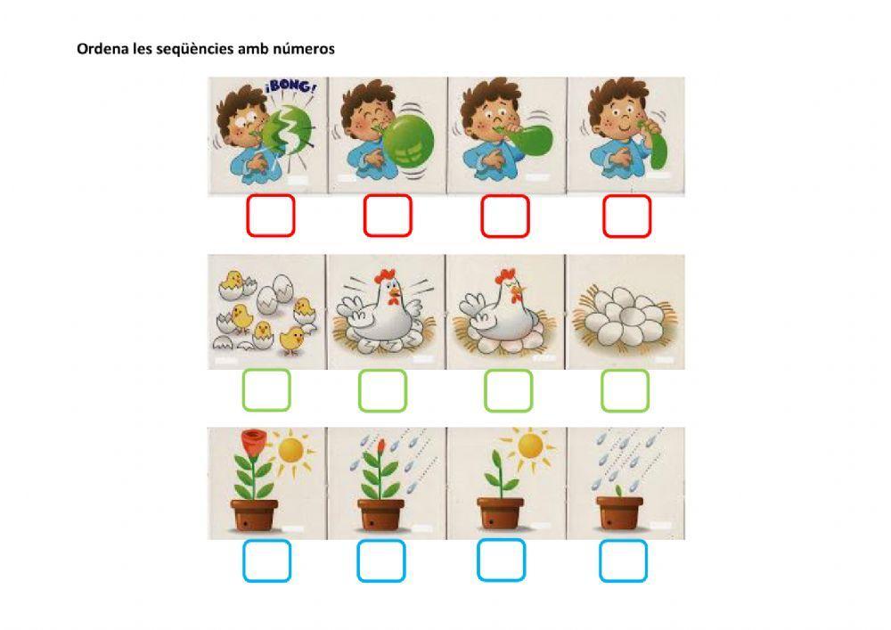 Seqüències temporals 2