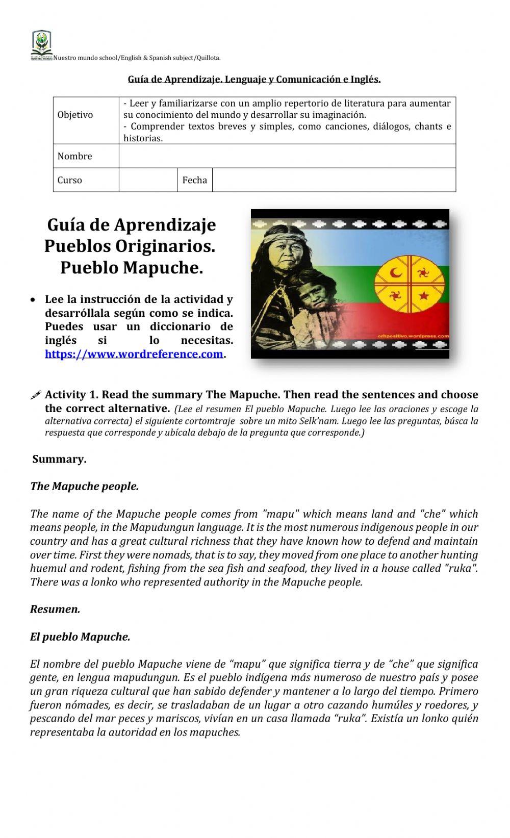 Mapuche People
