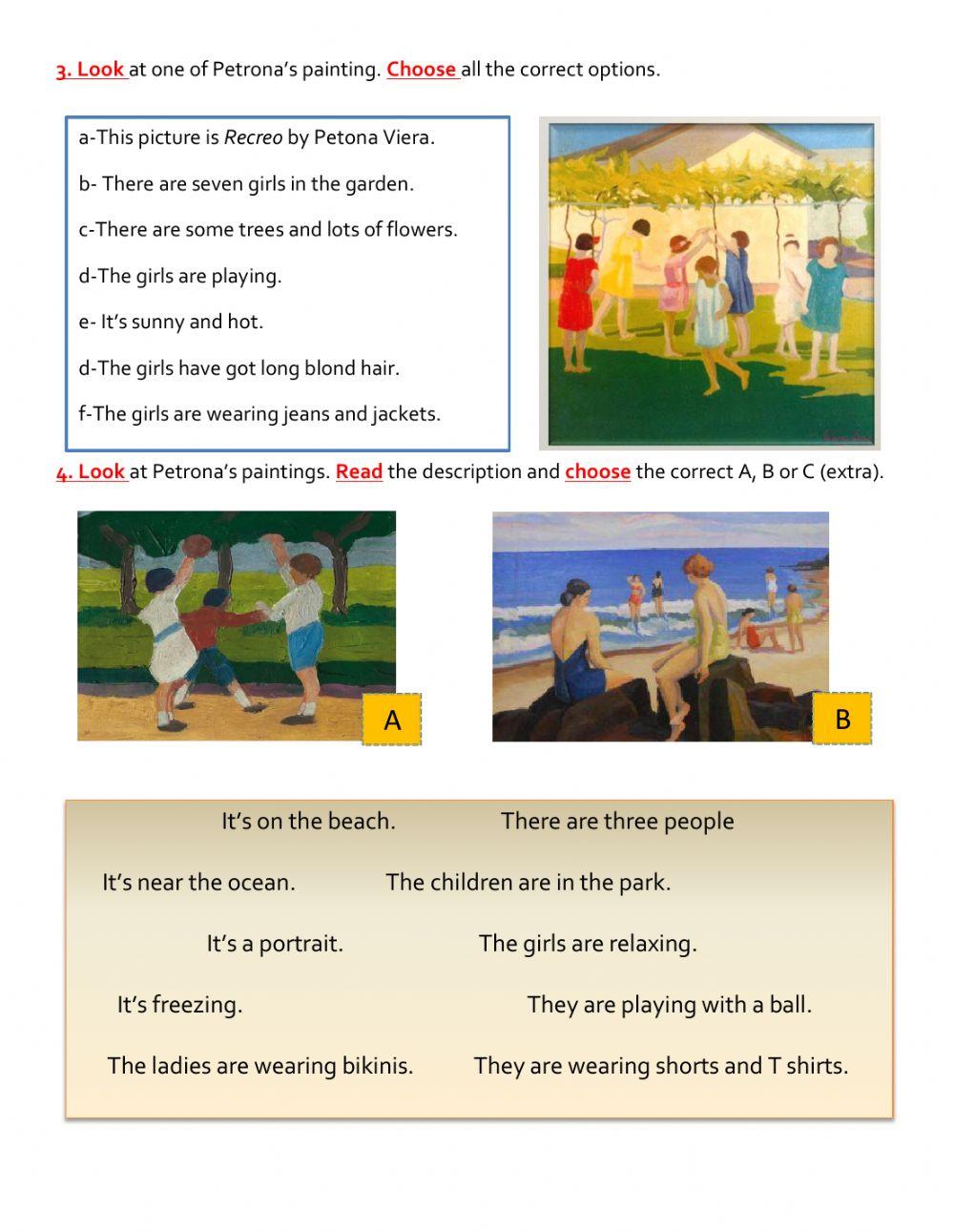 Petrona Viera - Uruguayan Artist