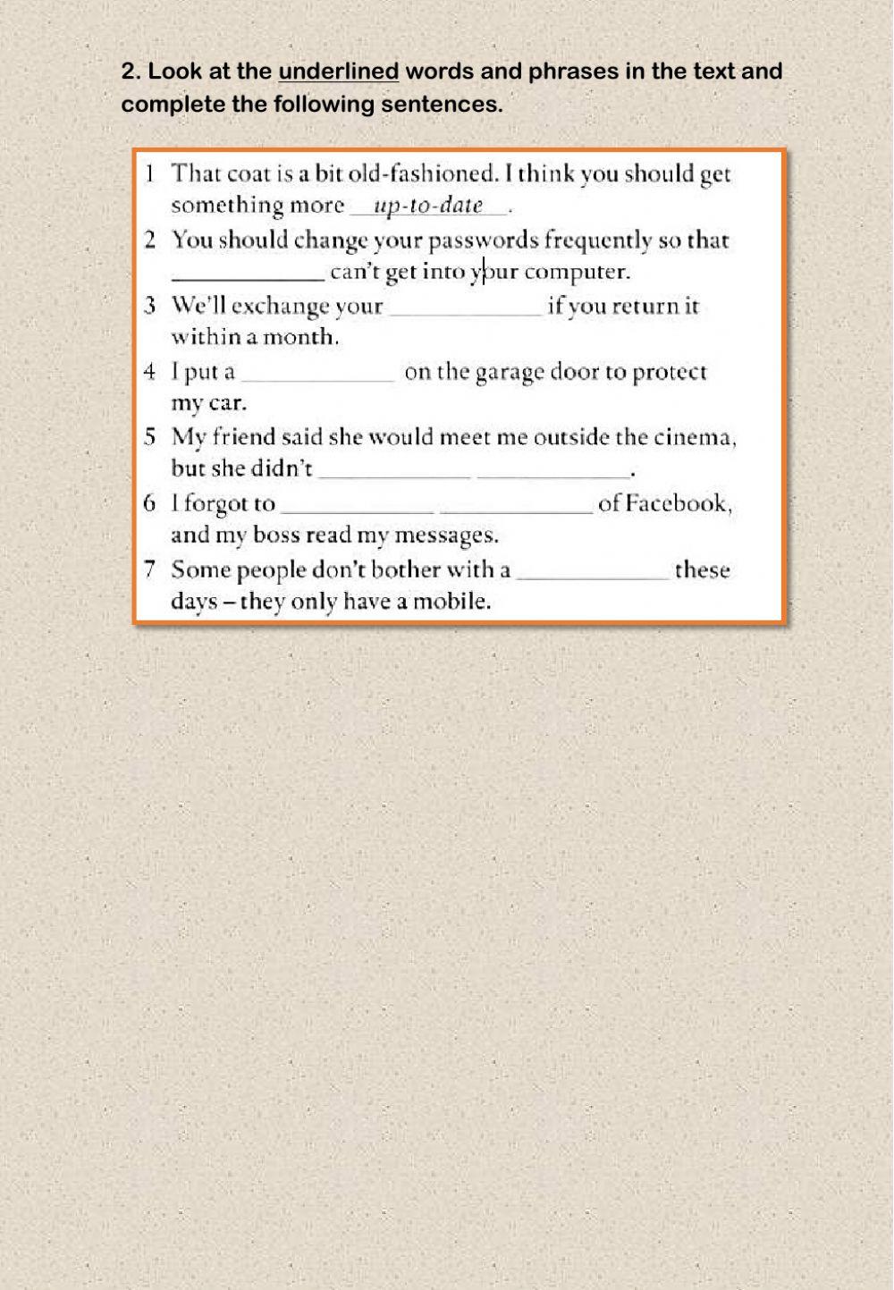 Reading compreh Free Interactive Worksheets 337058