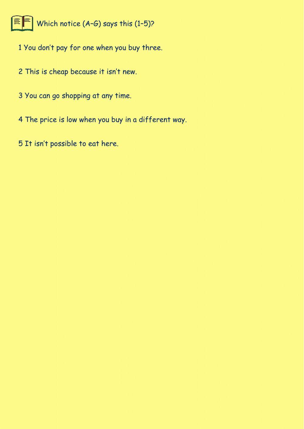 Reading Comprehension Practice