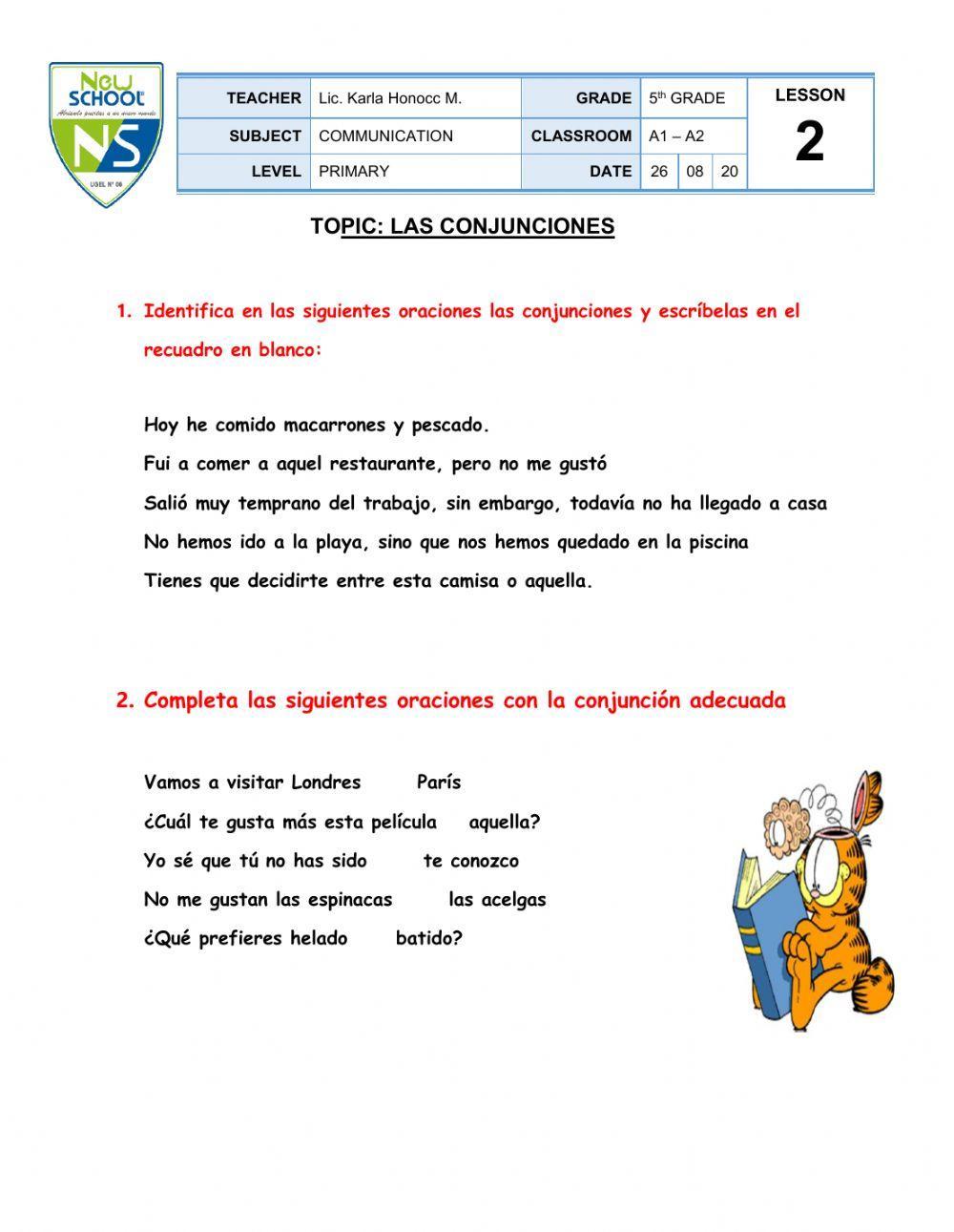 Comunicación - 5º PRIMARIA