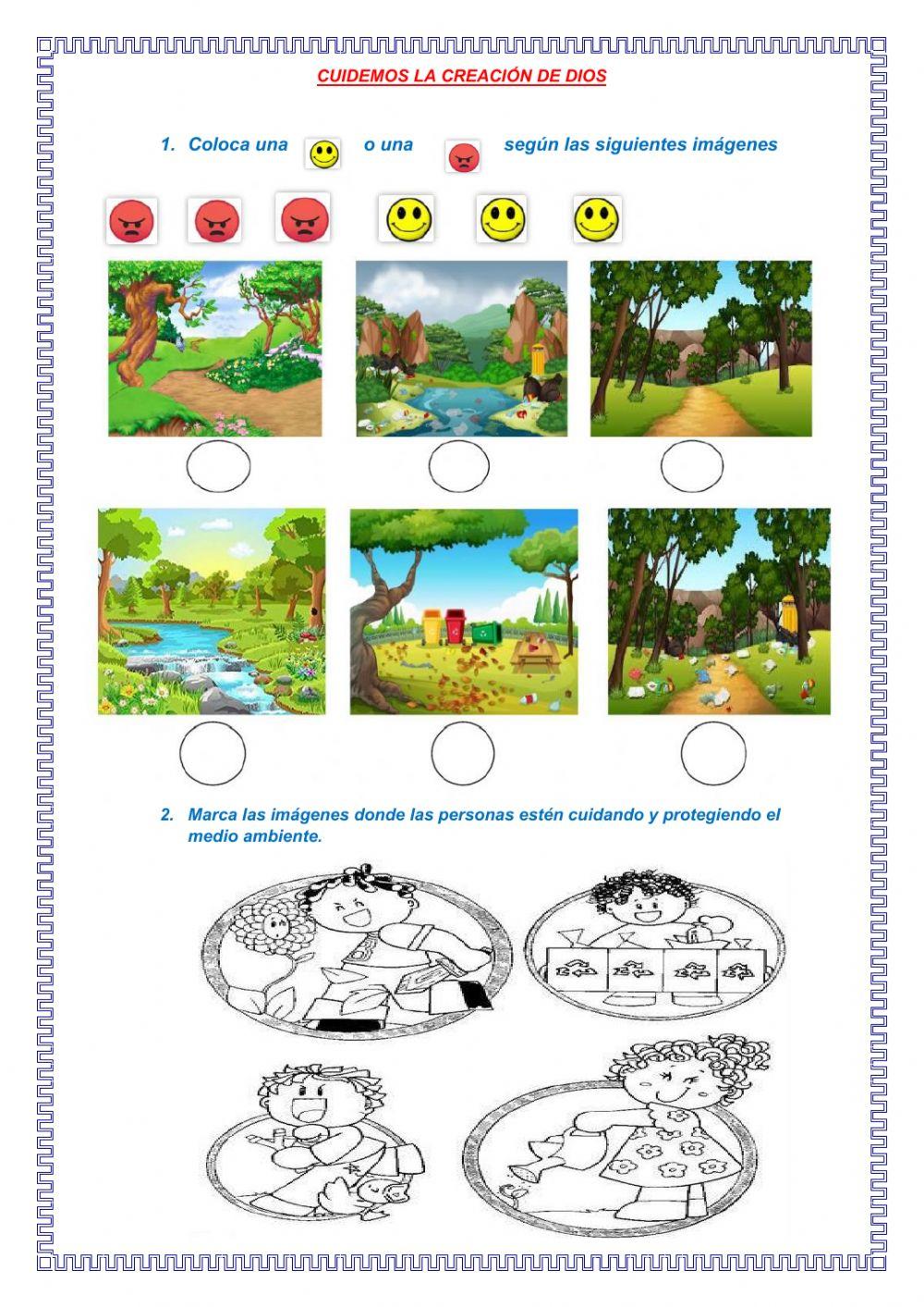 Cuidemos la naturaleza