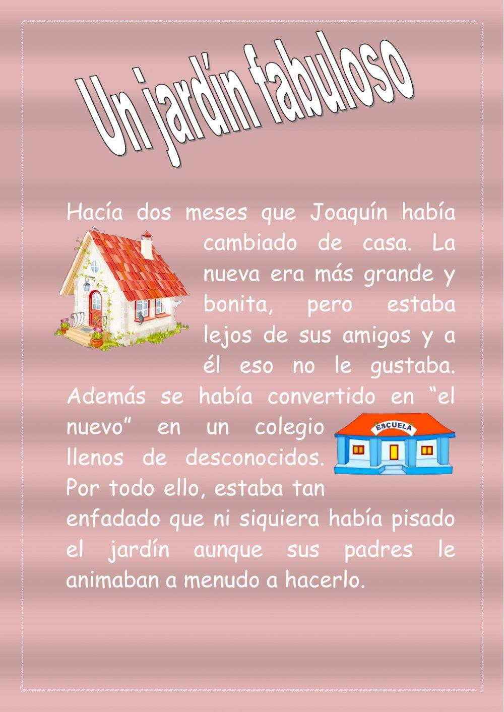 Lectura comprensiva Lectura comprensiva